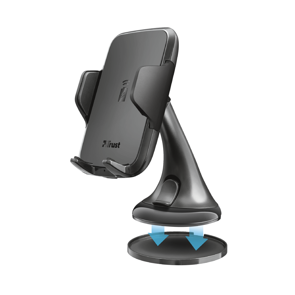 Trust �adowarka indukcyjna w uchwycie samochodowym Yudo / 4