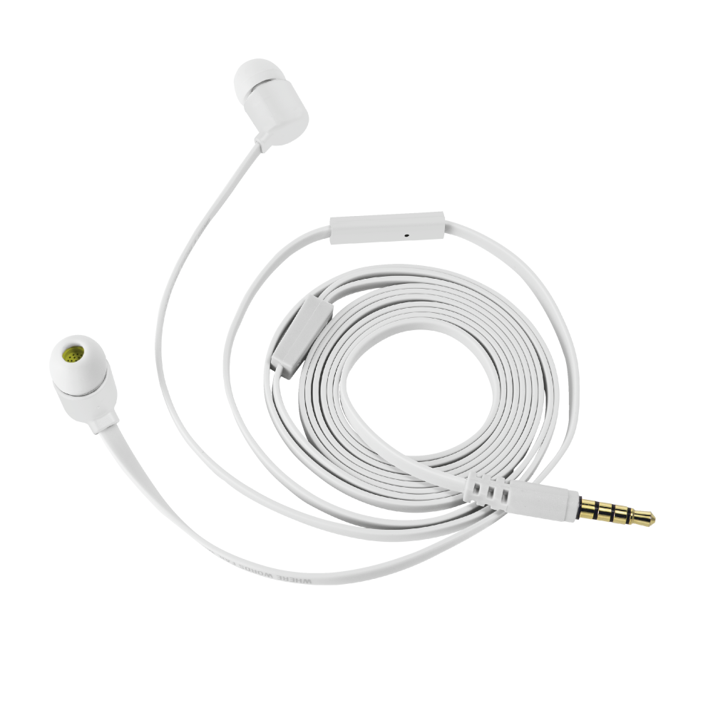 TRUST S�uchawki douszne Duga bia�e / 3