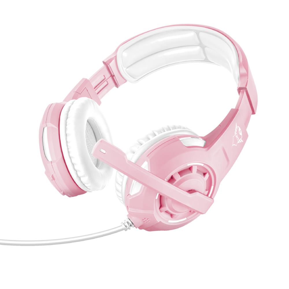 TRUST S�uchawki przewodowe gamingowe GXT 310P RADIUS r�owe / 2