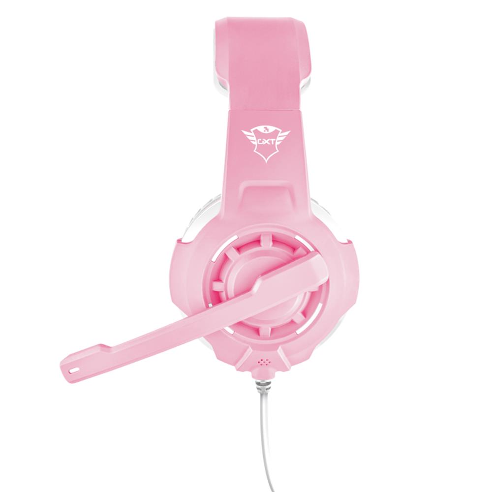 TRUST S�uchawki przewodowe gamingowe GXT 310P RADIUS r�owe / 4
