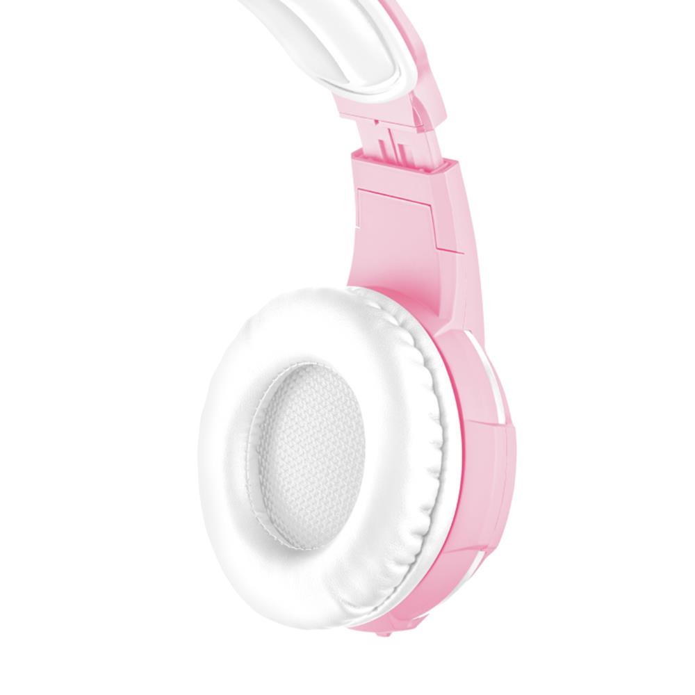 TRUST S�uchawki przewodowe gamingowe GXT 310P RADIUS r�owe / 5