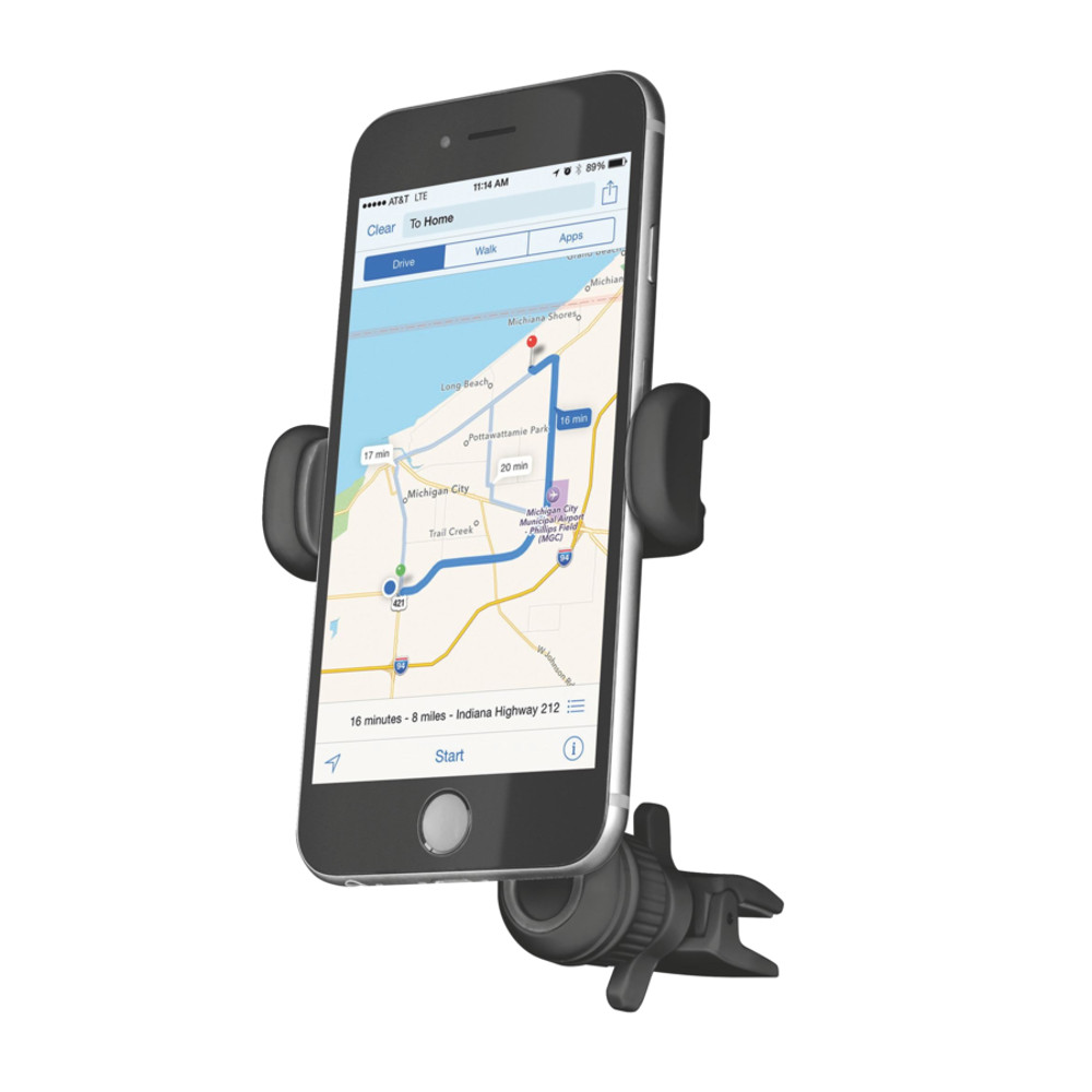 Trust uchwyt samochodowy do smartfon�w na kratk� AIRA / 2