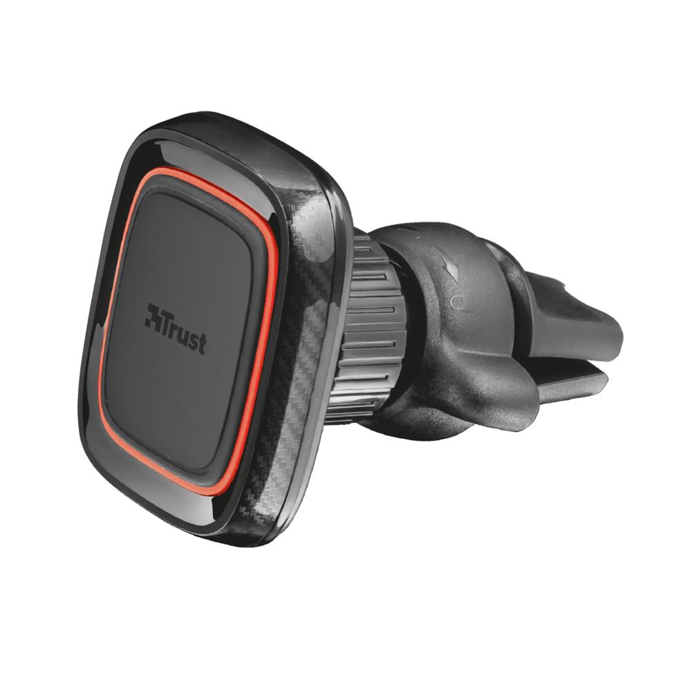 TRUST Uchwyt samochodowy na telefon na kratk� Veta Magnetic