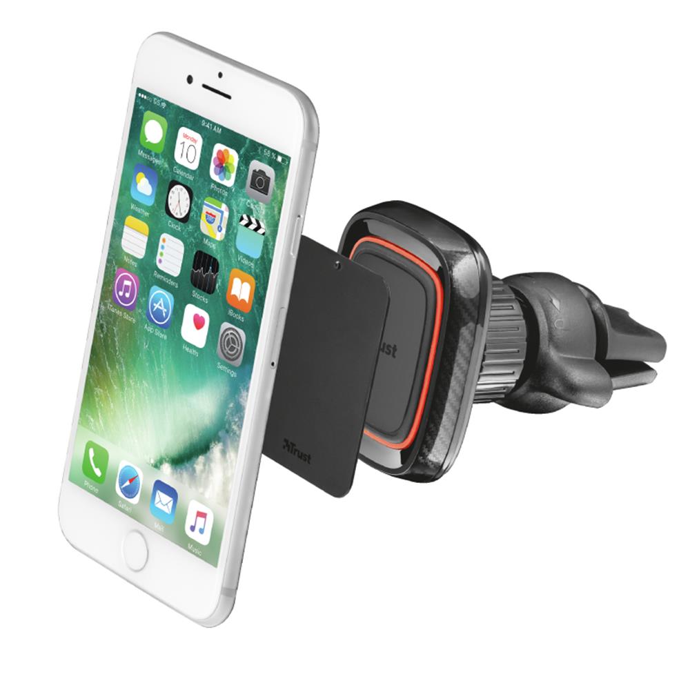 TRUST Uchwyt samochodowy na telefon na kratk� Veta Magnetic / 2