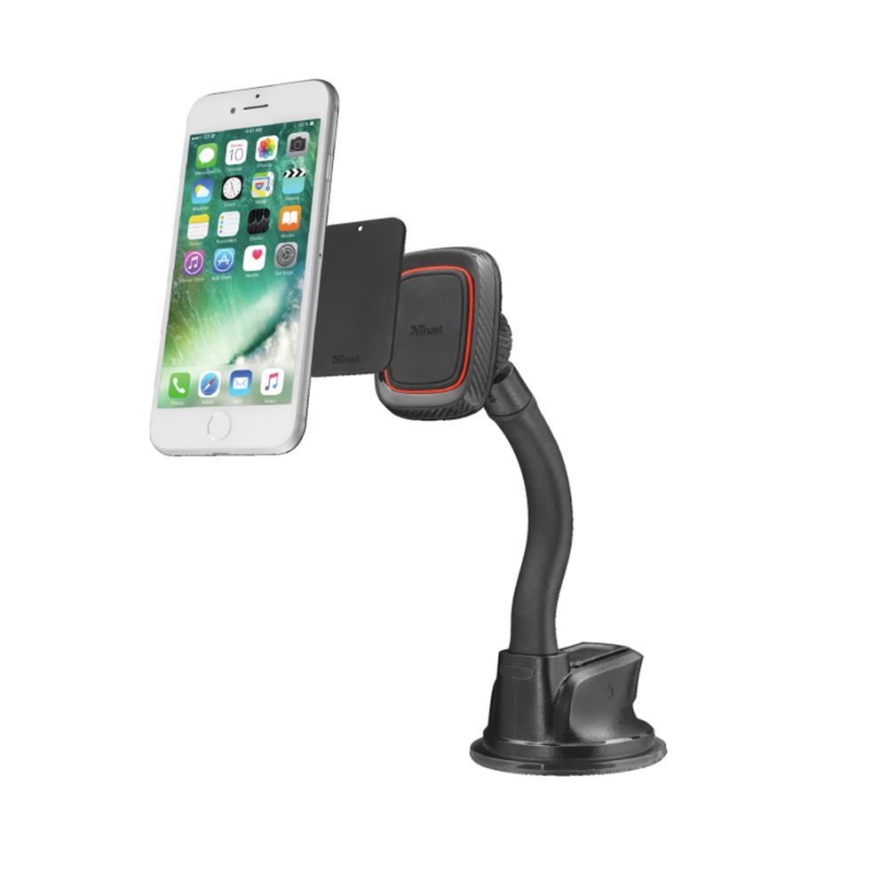 TRUST Uchwyt samochodowy na telefon przyssawka Veta Premium / 3