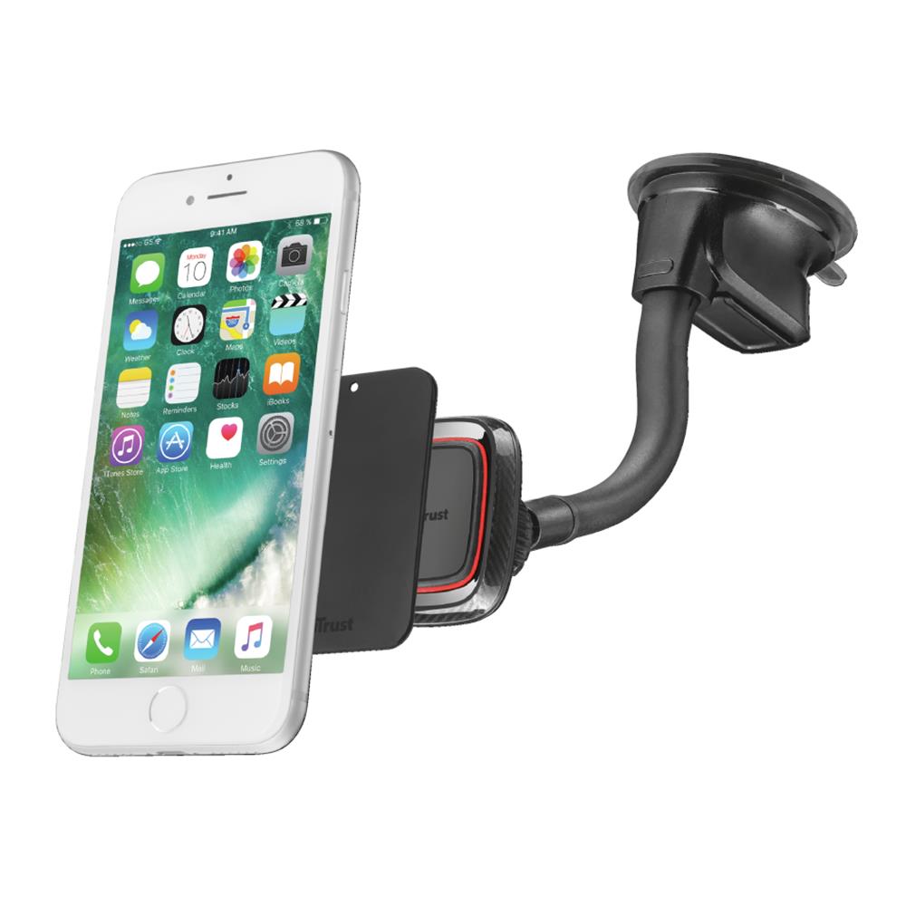 TRUST Uchwyt samochodowy na telefon przyssawka Veta Premium / 4