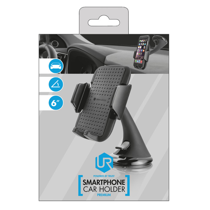 TRUST Uchwyt samochodowy premium do smartfon�w / 2