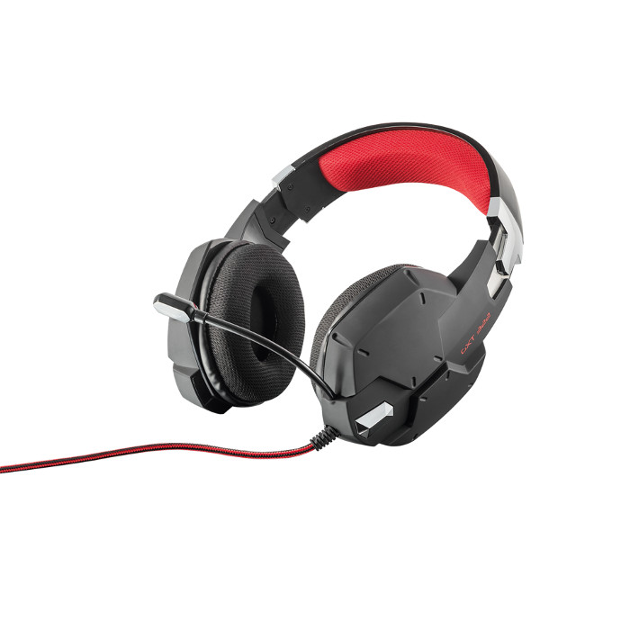 TRUST Zestaw s�uchawkowy GXT 322 Dynamic dla graczy czarny