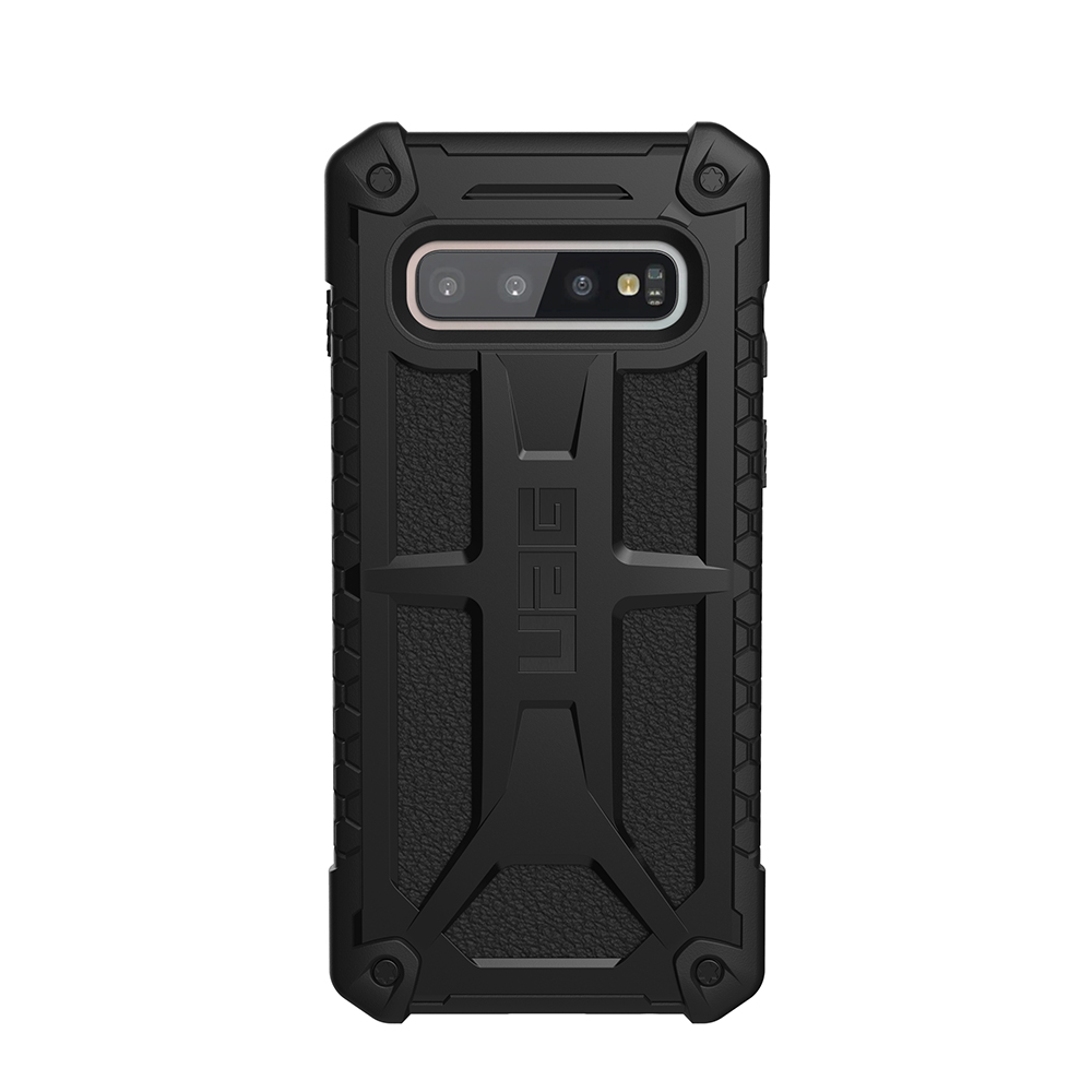 UAG Urban Armor Gear etui Monarch czarna MIL STD 810G 516.6 Samsung Galaxy S10 Plus