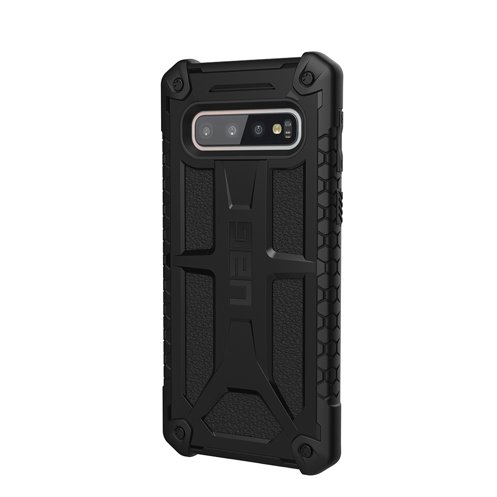 UAG Urban Armor Gear etui Monarch czarna MIL STD 810G 516.6 Samsung Galaxy S10 Plus / 2