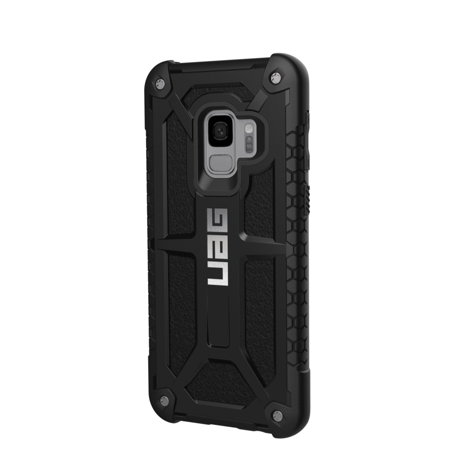 UAG Urban Armor Gear etui Monarch czarna Samsung Galaxy S9