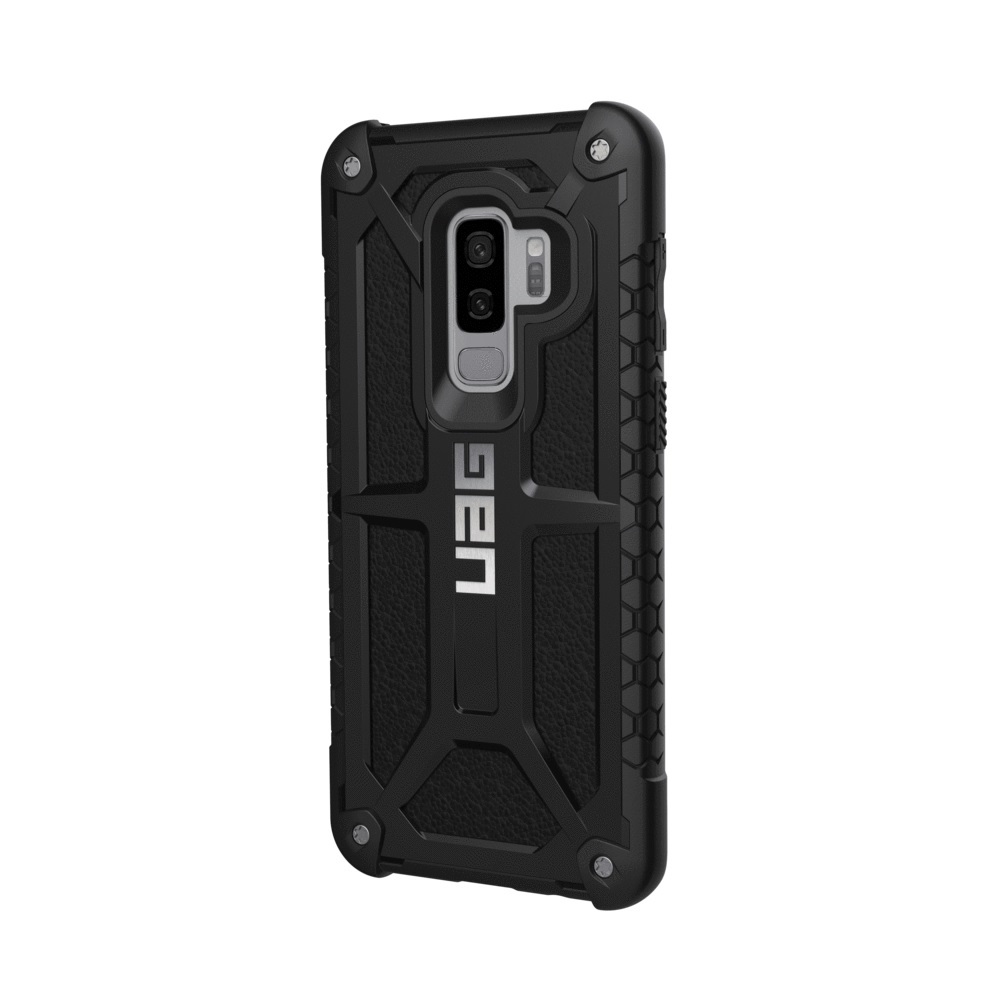 UAG Urban Armor Gear etui Monarch czarna Samsung Galaxy S9 Plus