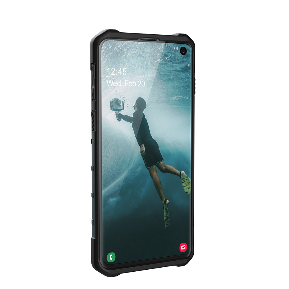 UAG Urban Armor Gear etui Pathfinder szare MIL STD 810G 516.6 Samsung Galaxy S10 Plus / 5