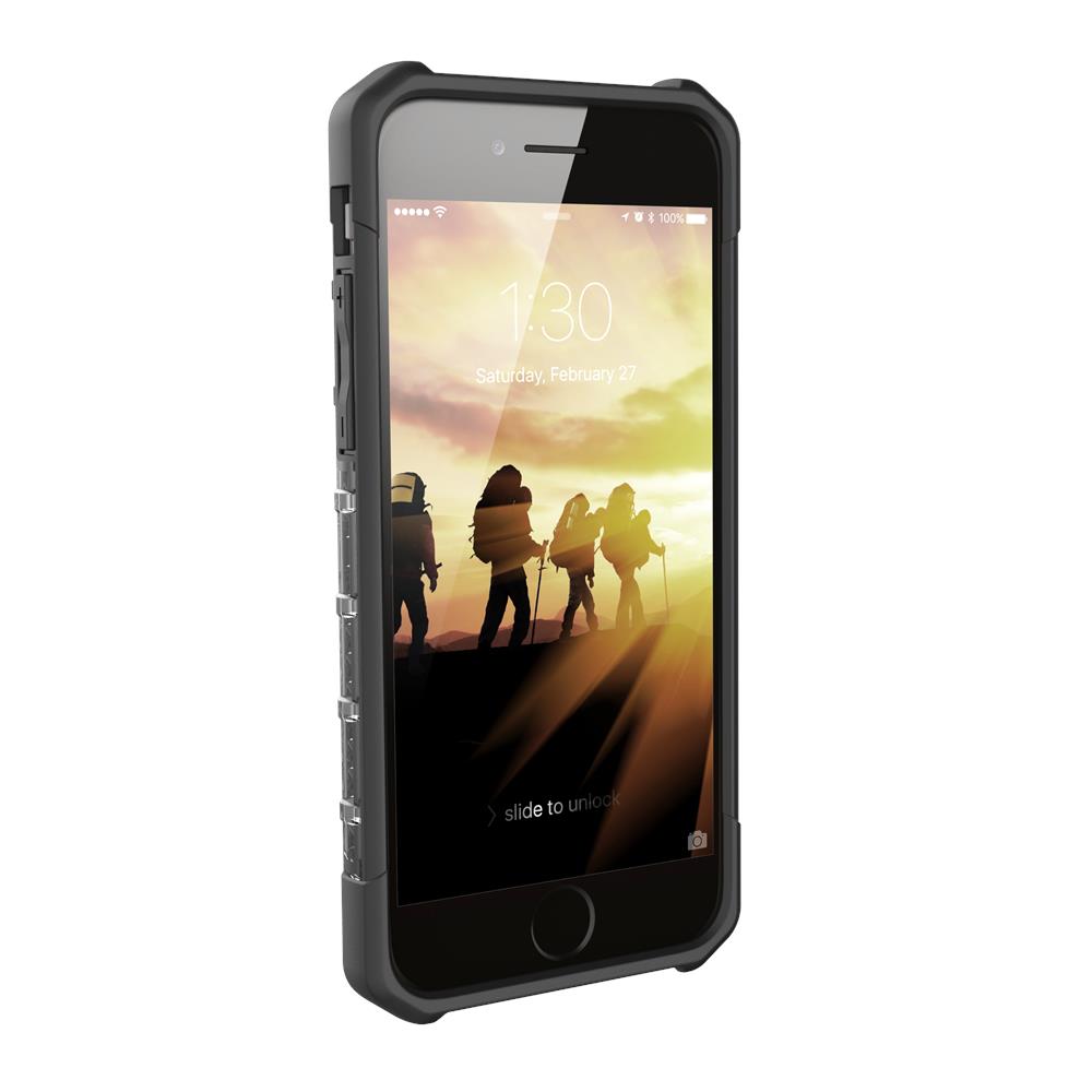 UAG Urban Armor Gear etui Plasma czarna-prze�roczysta Apple iPhone 7 / 4