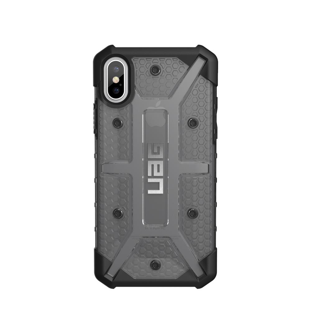 UAG Urban Armor Gear etui Plasma czarna-prze�roczysta Apple iPhone XS