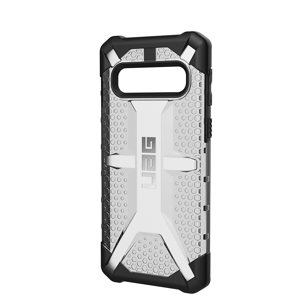 UAG Urban Armor Gear etui Plasma czarna-prze�roczysta MIL STD 810G 516.6 Samsung Galaxy S10 Plus