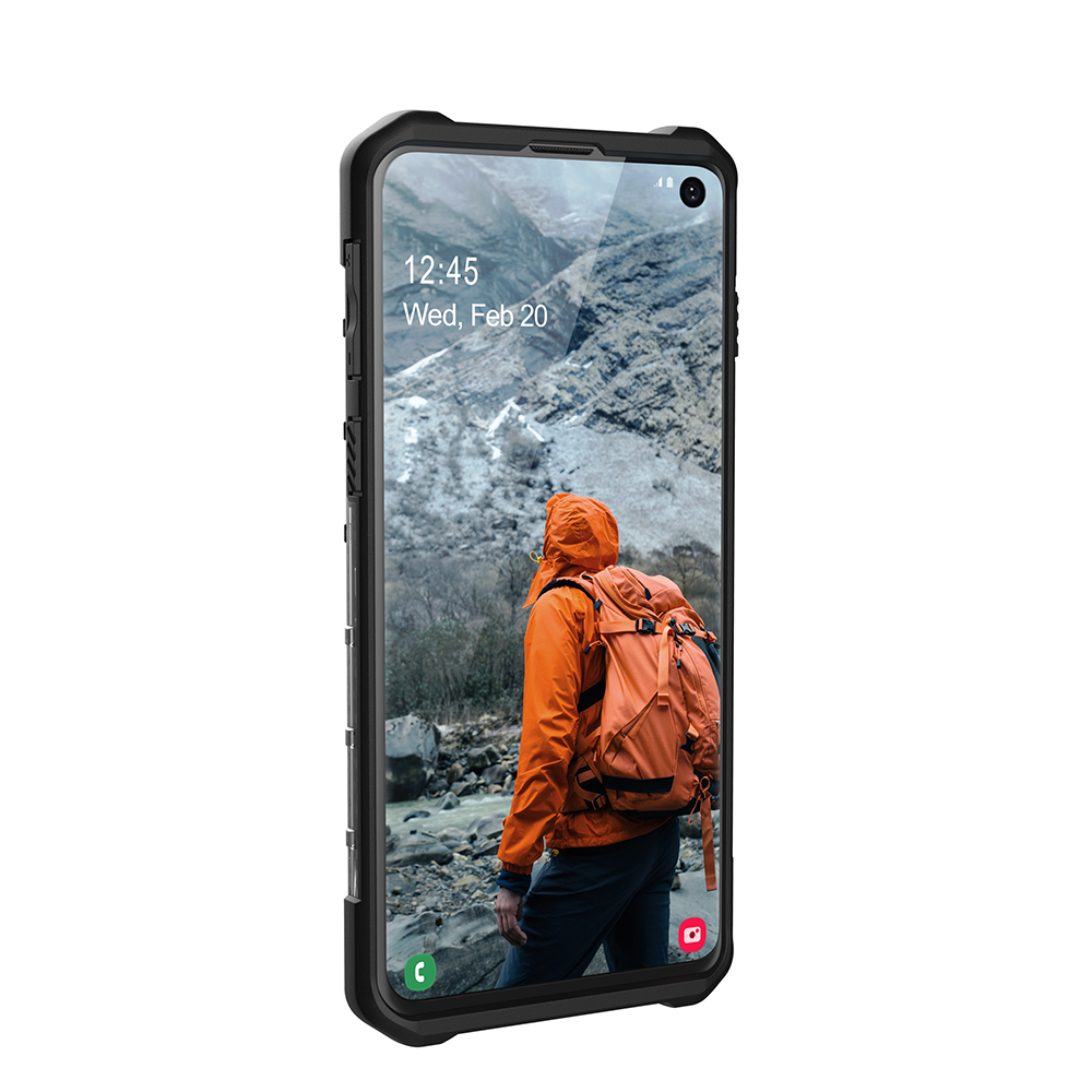 UAG Urban Armor Gear etui Plasma czarna-prze�roczysta MIL STD 810G 516.6 Samsung Galaxy S10 Plus / 3
