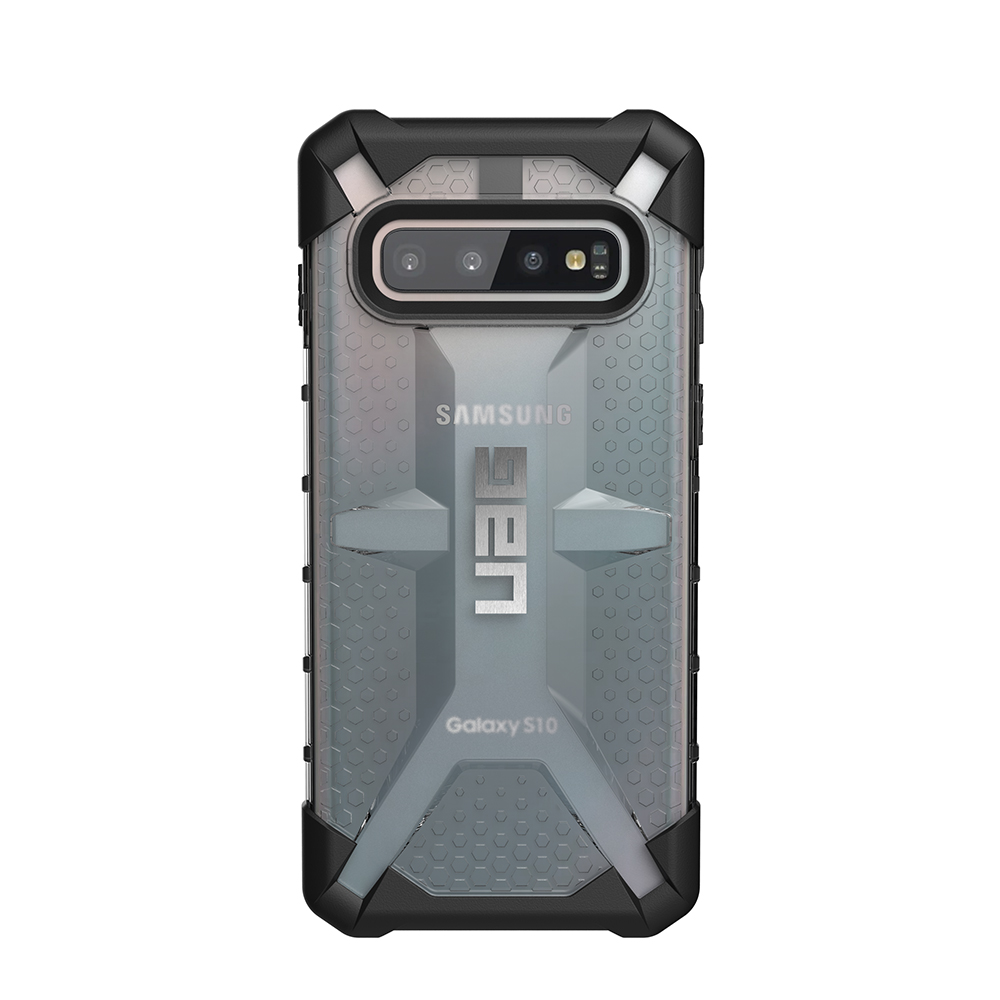 UAG Urban Armor Gear etui Plasma prze�roczysta MIL STD 810G 516.6 Samsung Galaxy S10