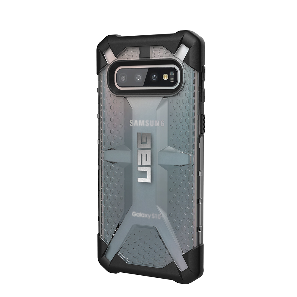 UAG Urban Armor Gear etui Plasma prze�roczysta MIL STD 810G 516.6 Samsung Galaxy S10 / 2