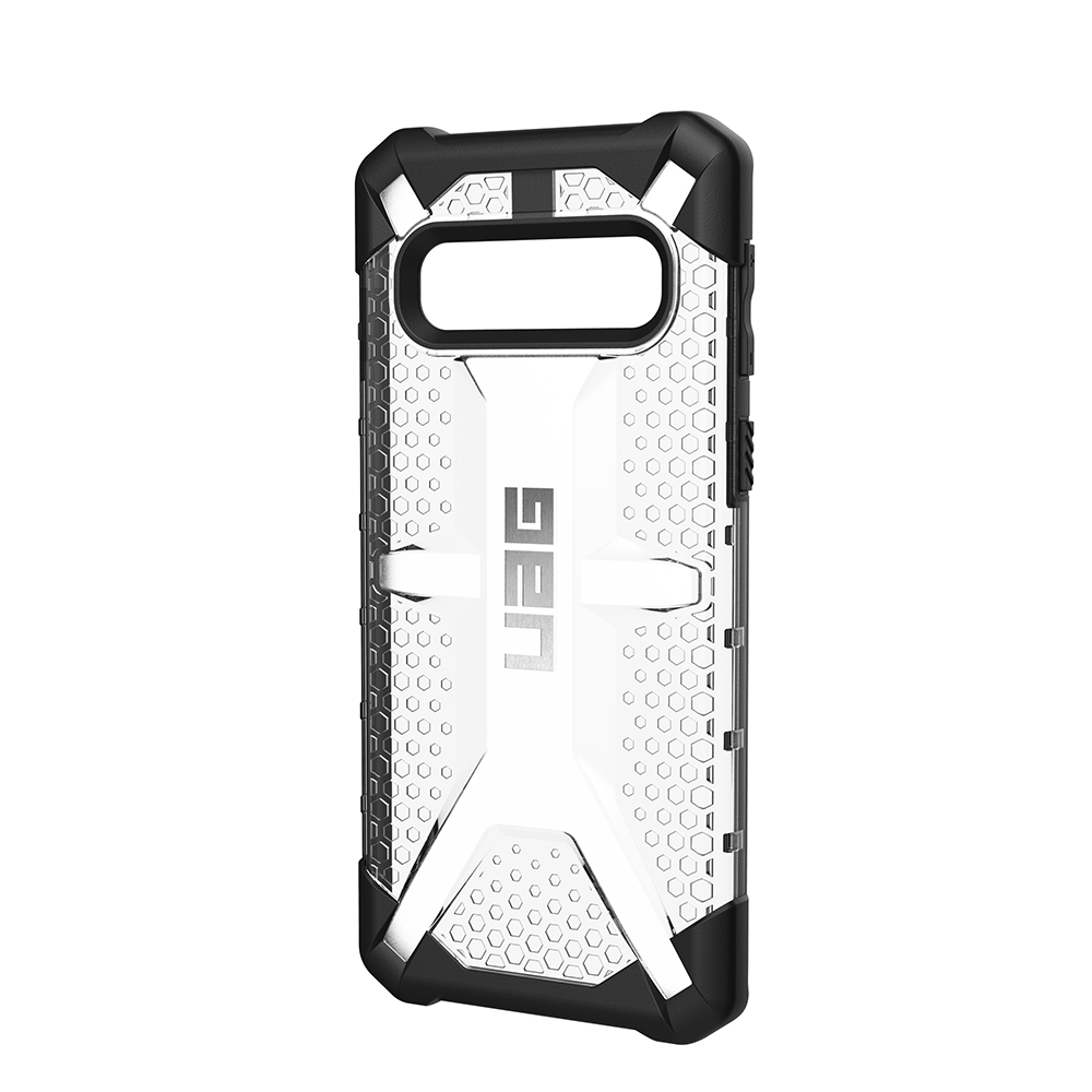 UAG Urban Armor Gear etui Plasma prze�roczysta MIL STD 810G 516.6 Samsung Galaxy S10 / 4