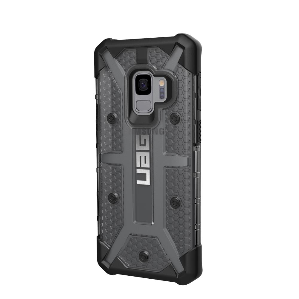 UAG Urban Armor Gear etui Plasma czarna-prze�roczysta Samsung Galaxy S9 / 2