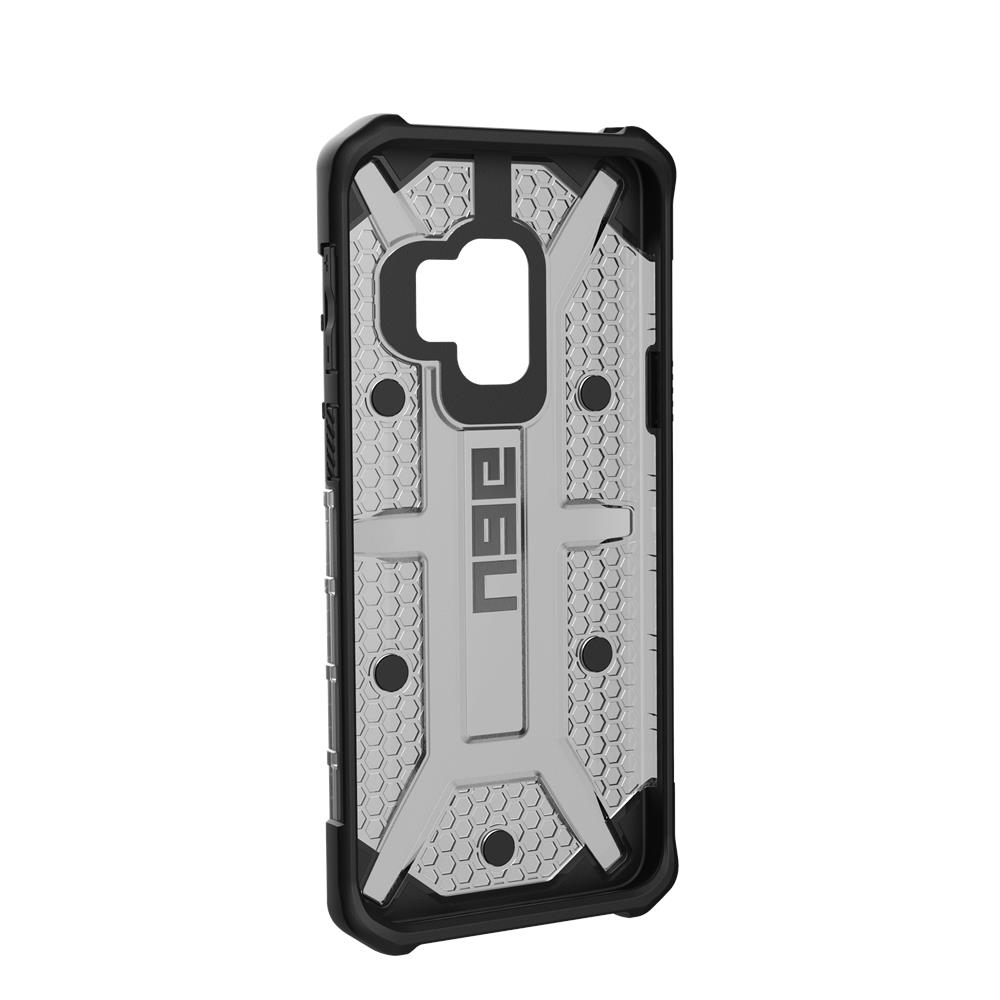 UAG Urban Armor Gear etui Plasma czarna-prze�roczysta Samsung Galaxy S9 / 3