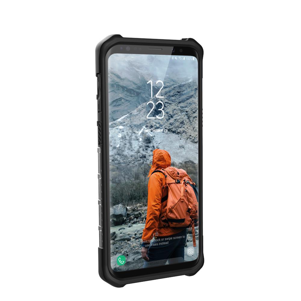 UAG Urban Armor Gear etui Plasma czarna-prze�roczysta Samsung Galaxy S9 / 4