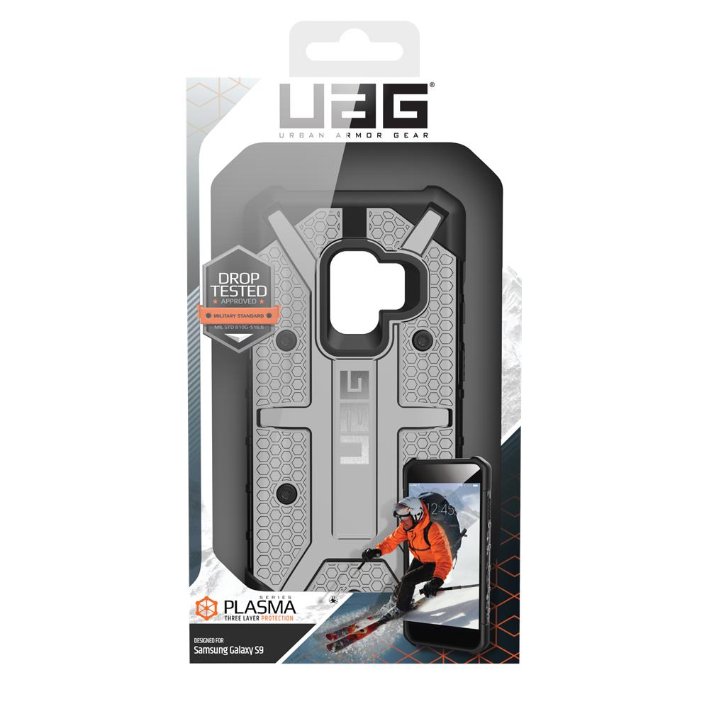 UAG Urban Armor Gear etui Plasma czarna-prze�roczysta Samsung Galaxy S9 / 5