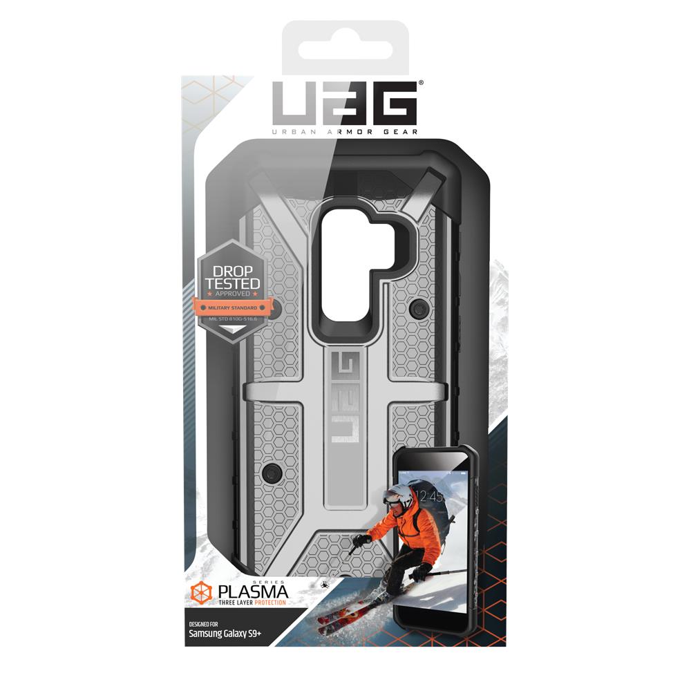 UAG Urban Armor Gear etui Plasma czarna-prze�roczysta Samsung Galaxy S9 Plus / 5