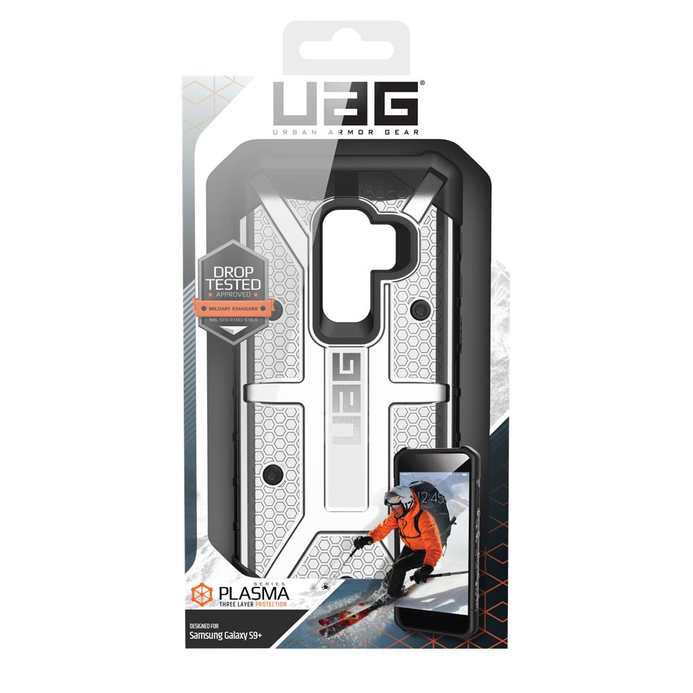UAG Urban Armor Gear etui Plasma prze�roczysta Samsung Galaxy S9 Plus / 5