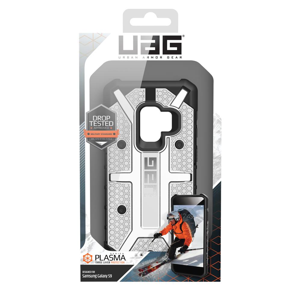 UAG Urban Armor Gear etui Plasma prze�roczysta Samsung Galaxy S9 / 5