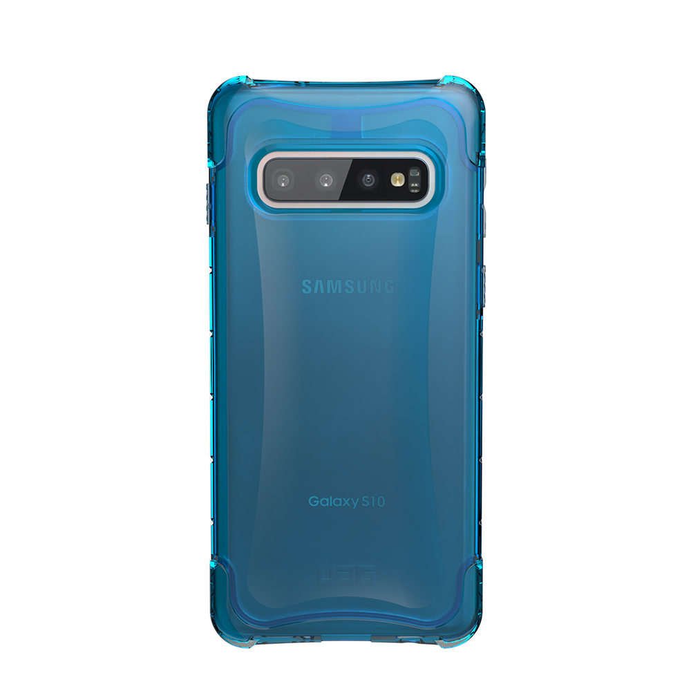 UAG Urban Armor Gear etui Plyo niebieska-prze�roczysta MIL STD 810G 516.6 Samsung Galaxy S10