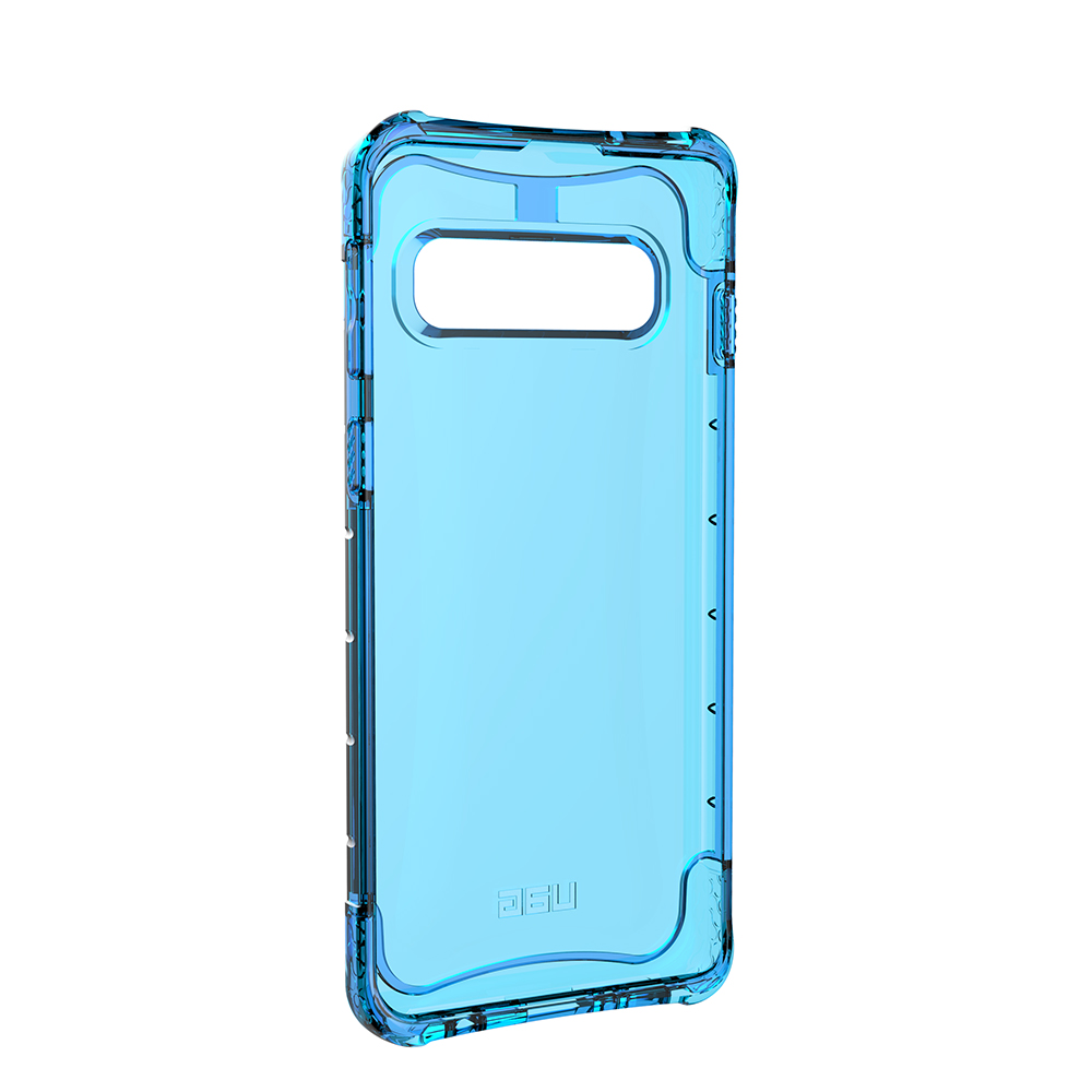 UAG Urban Armor Gear etui Plyo niebieska-prze�roczysta MIL STD 810G 516.6 Samsung Galaxy S10 / 3