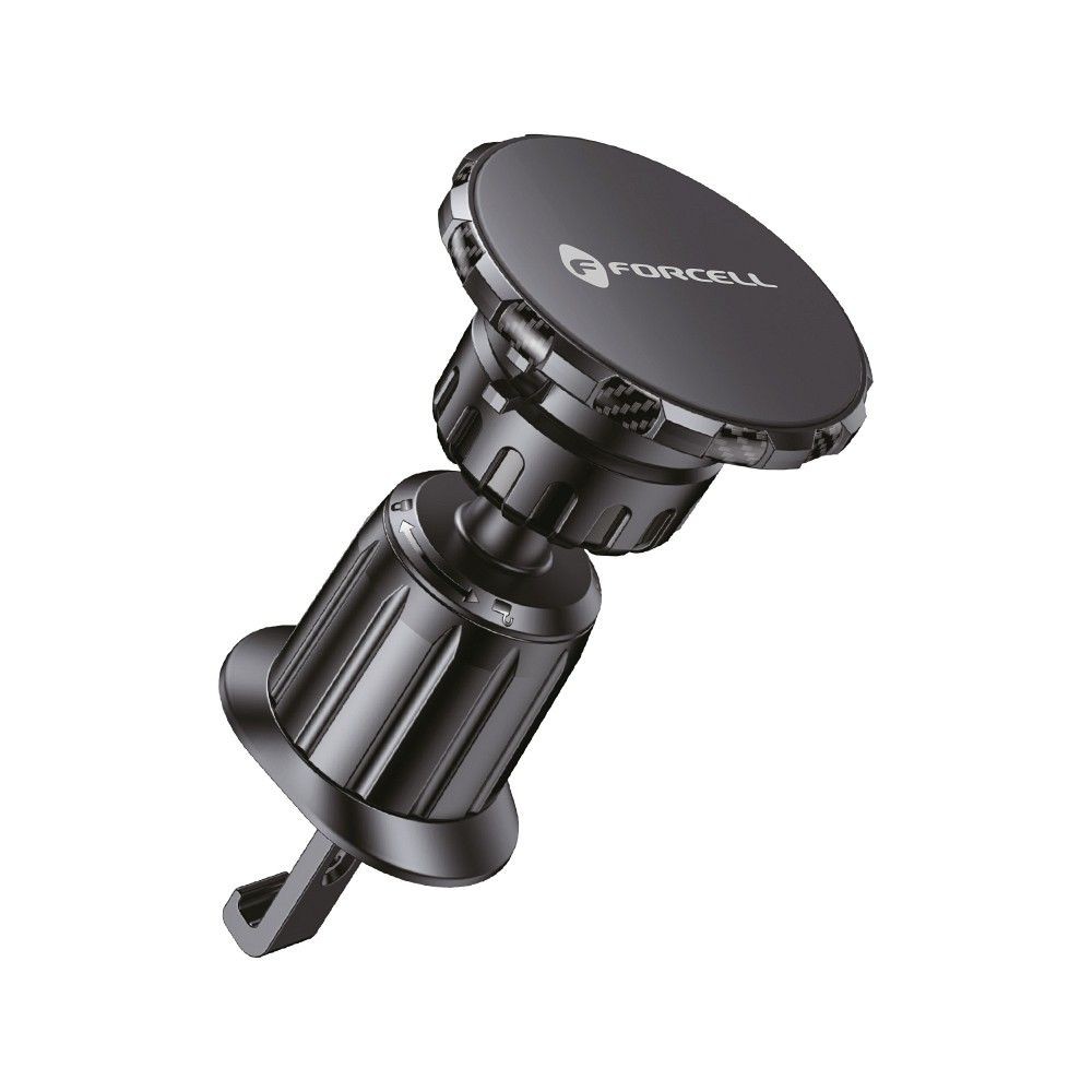 Uchwyt na kratk� magnetyczny do samochodu Forcell F-Grip MagElite czarny Samsung Galaxy A96 Global