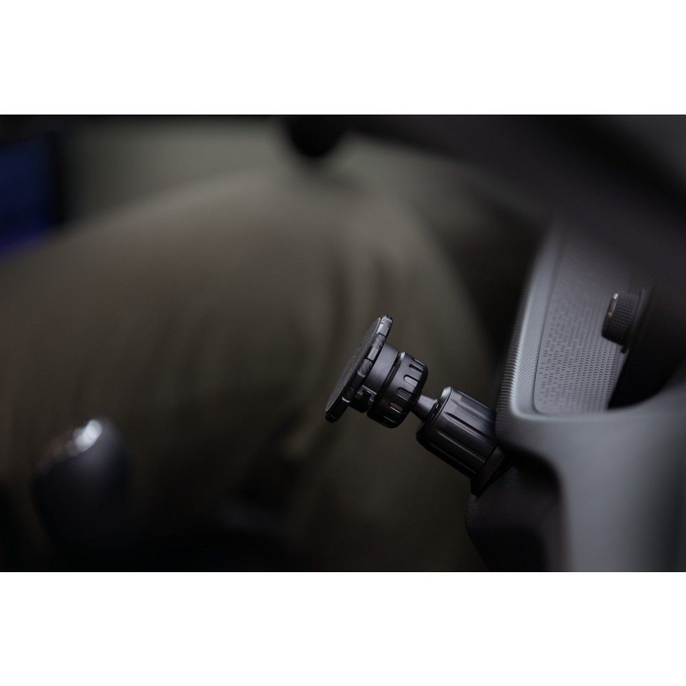 Uchwyt na kratk� magnetyczny do samochodu Forcell F-Grip MagElite czarny Samsung Galaxy A96 Global / 6