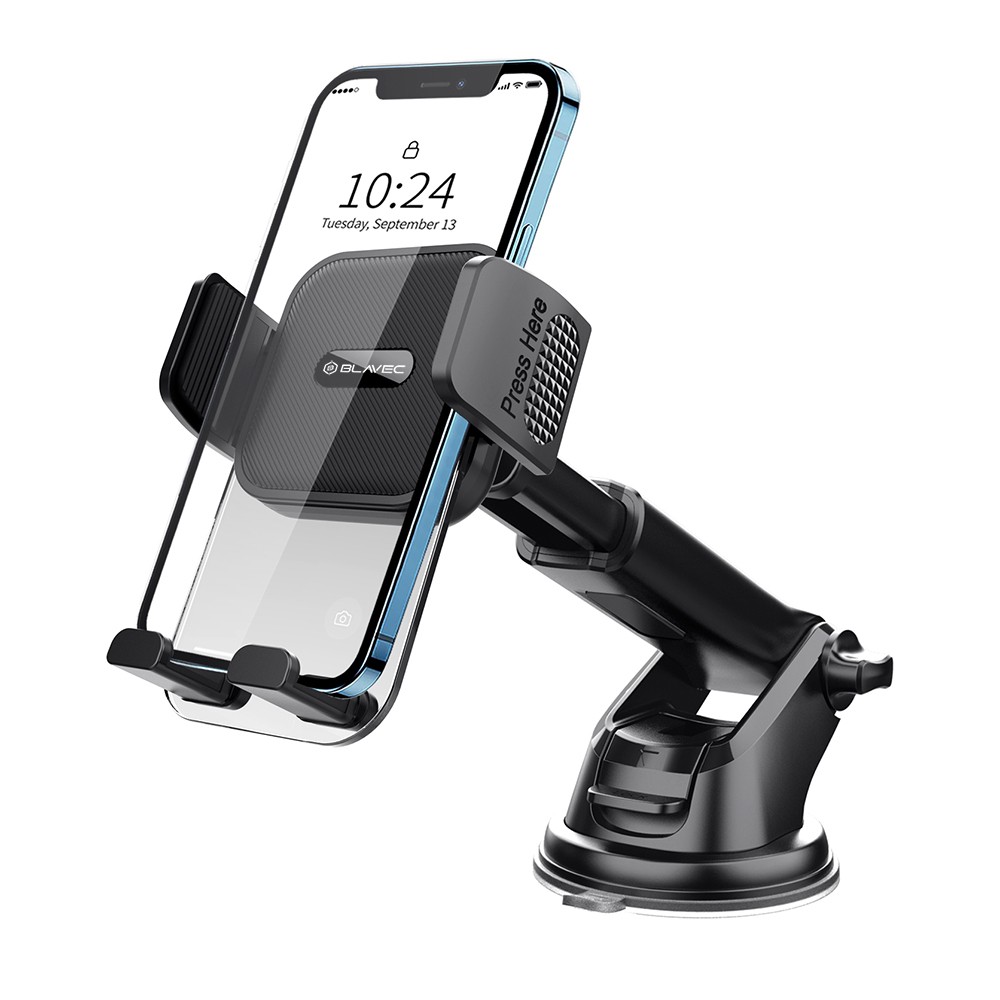 Uchwyt na telefon do samochodu Blavec BH-07 na szybę lub kokpit Samsung Galaxy F34 5G / 8 Uchwyt na telefon do samochodu Blavec BH-07 na szybę lub kokpit Samsung Galaxy F34 5G / 8