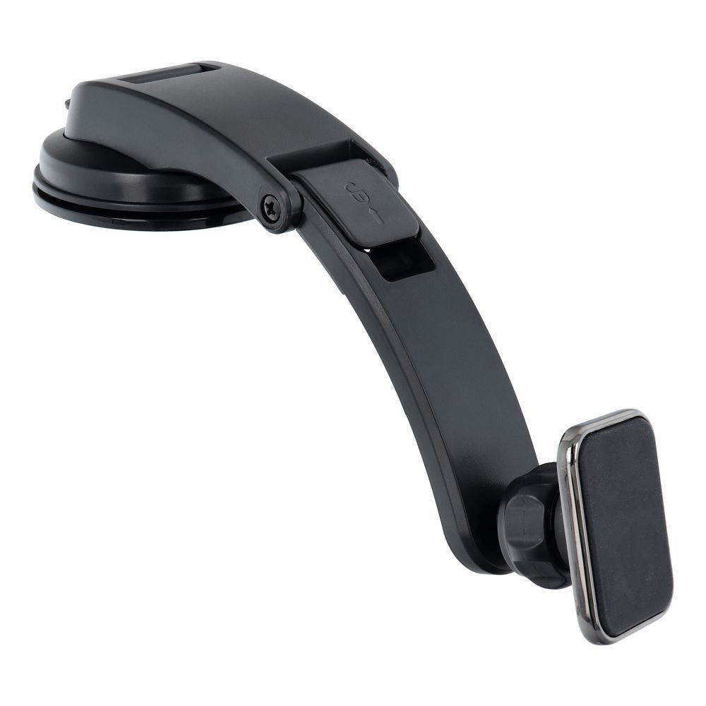 Uchwyt na telefon do samochodu do kokpitu magnetyczny F53-2 czarny Samsung Galaxy F02S / 2