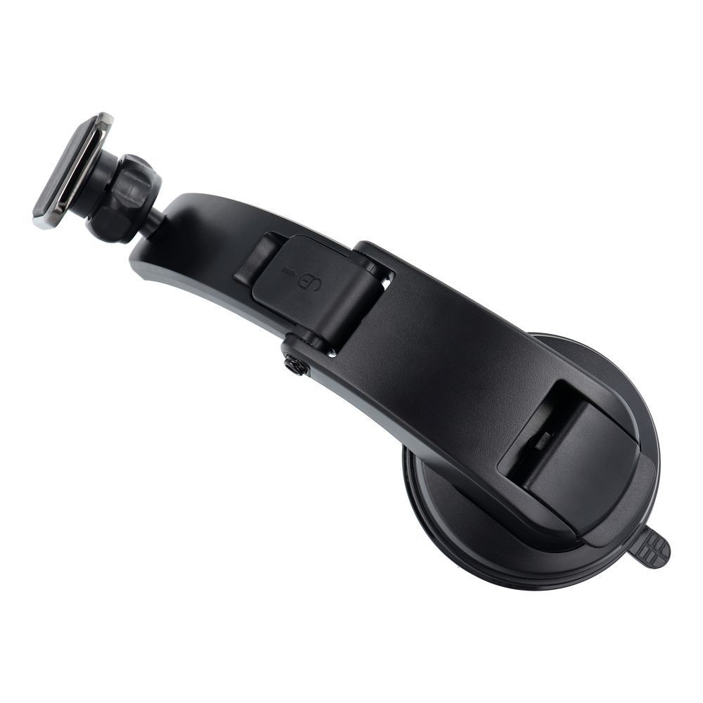 Uchwyt na telefon do samochodu do kokpitu magnetyczny F53-2 czarny Samsung Galaxy F02S / 3