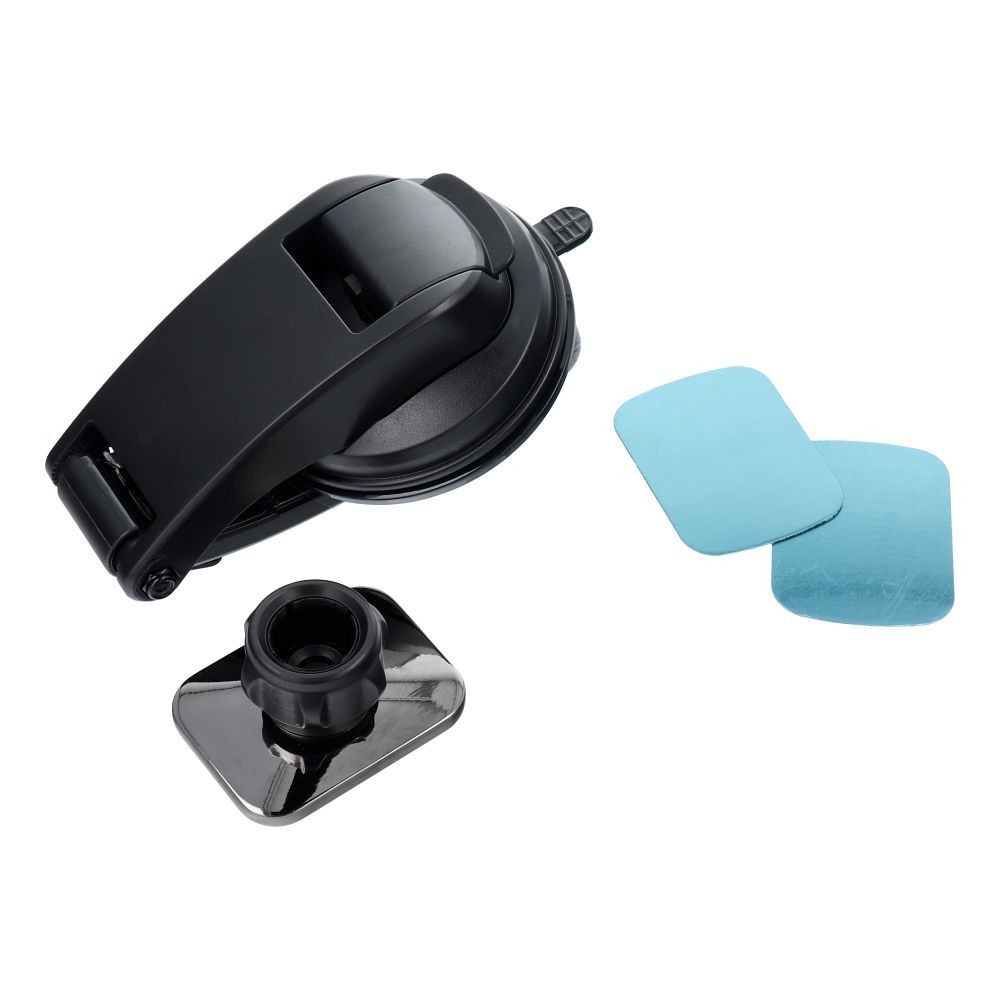 Uchwyt na telefon do samochodu do kokpitu magnetyczny F53-2 czarny Samsung Galaxy F02S / 4