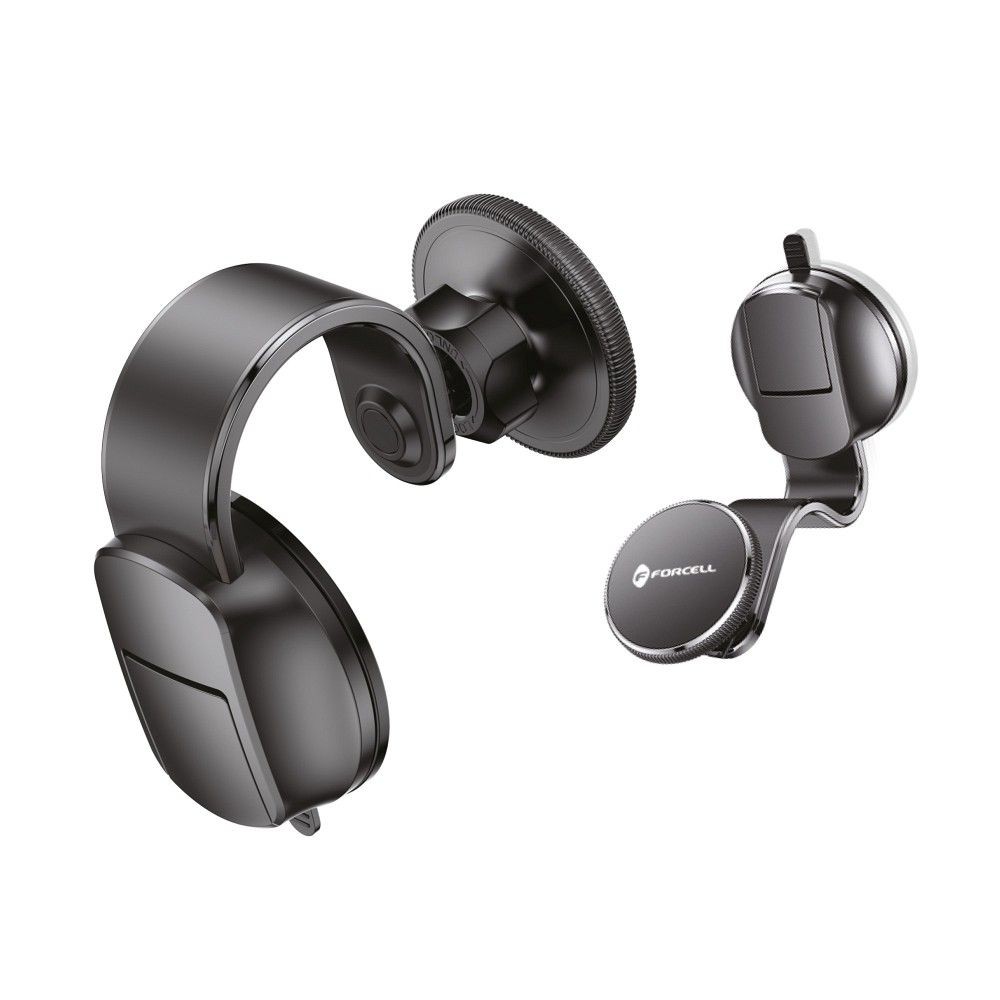 Uchwyt na telefon do samochodu do szyby lub deski rozdzielczej zgodny MagSafe Samsung Galaxy F02S / 2