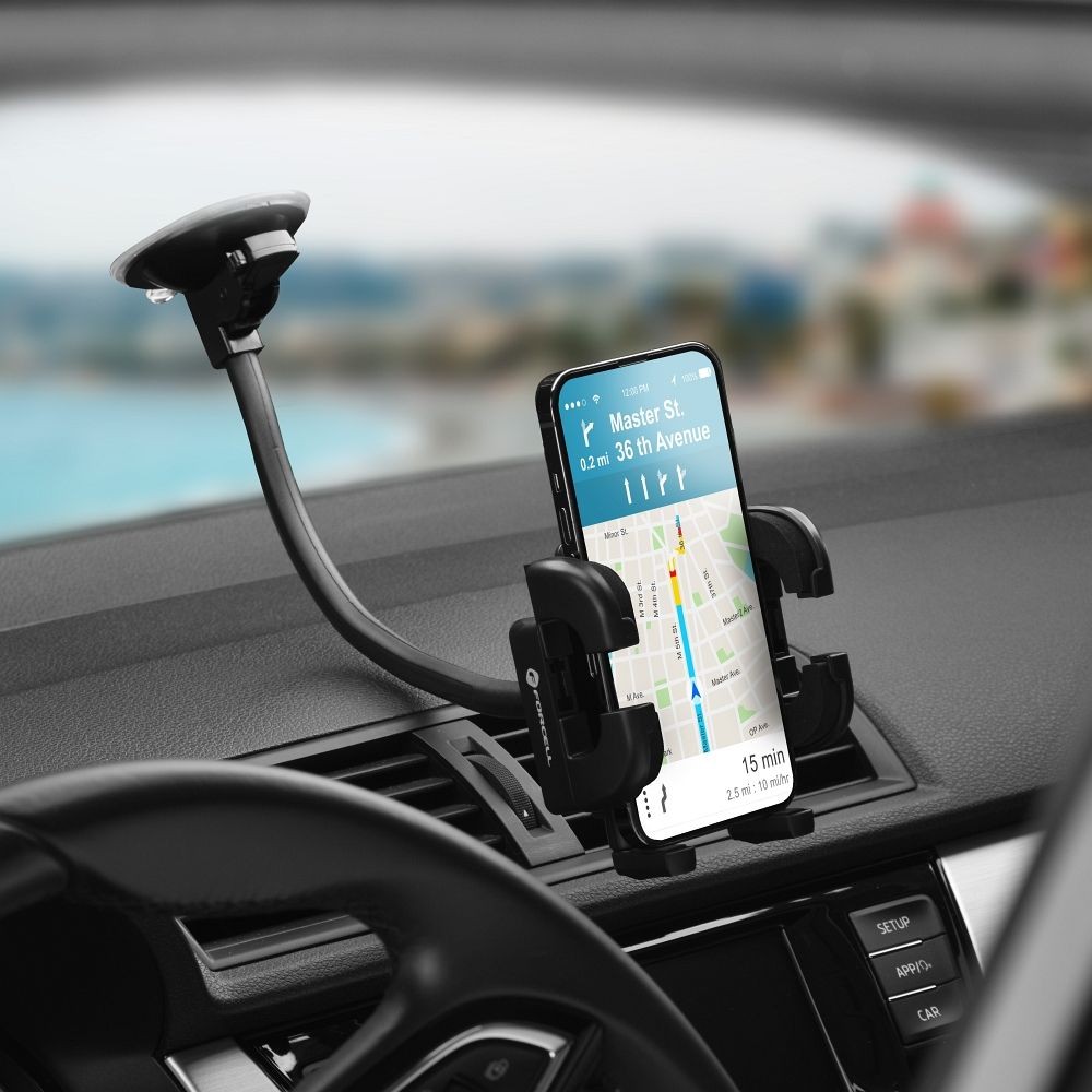 Uchwyt na telefon do samochodu z d�ugim ramieniem 27cm Samsung Galaxy A27 5G / 6