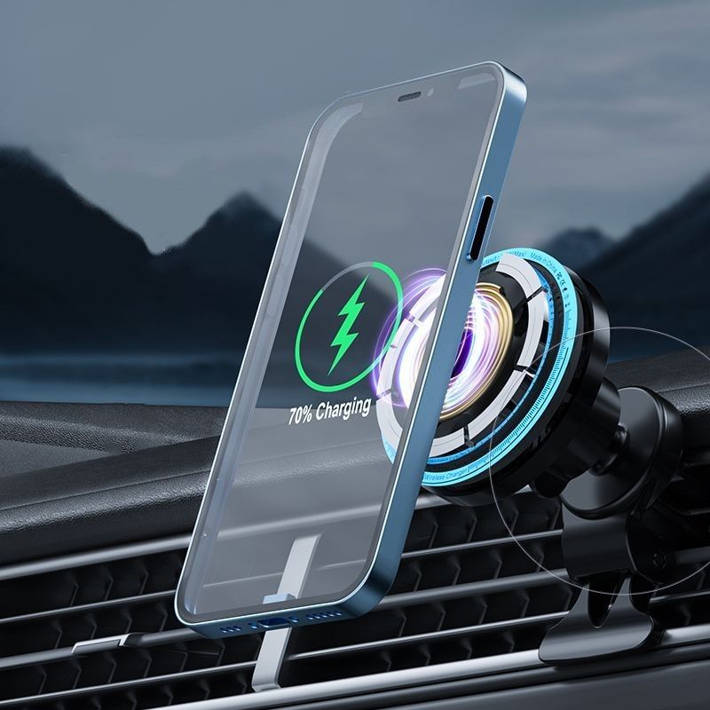 UCHWYT SAM. T-PHOX iMAG MAGNETIC WIRELESS BLACK / 5