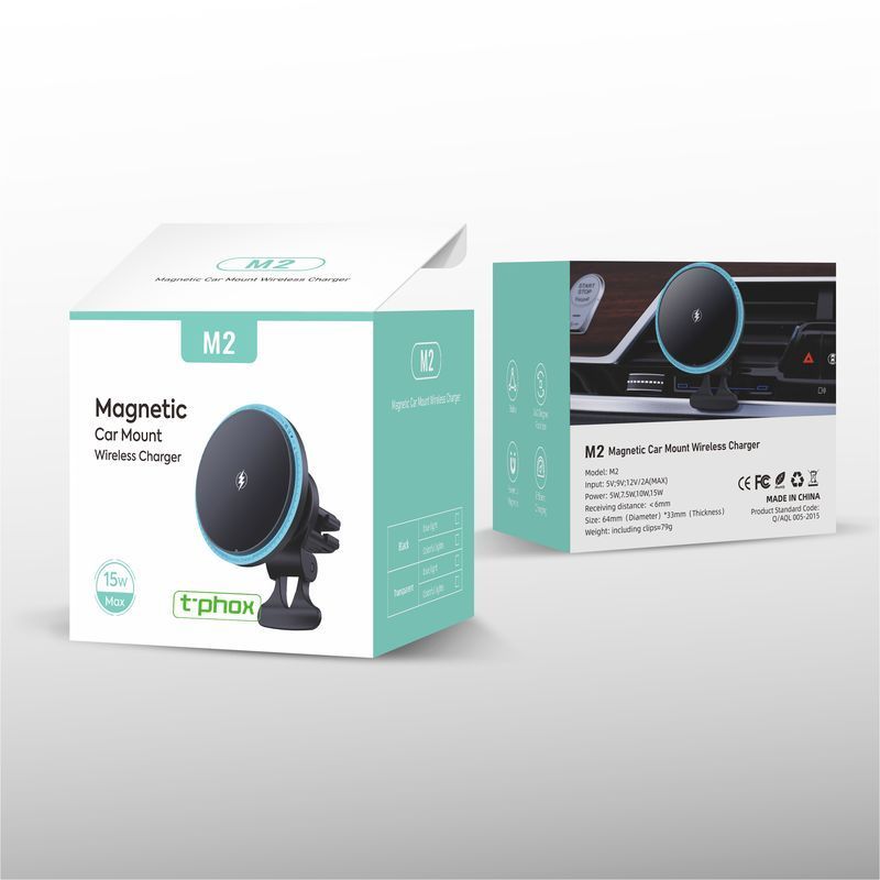 UCHWYT SAM. T-PHOX iMAG MAGNETIC WIRELESS BLACK / 6