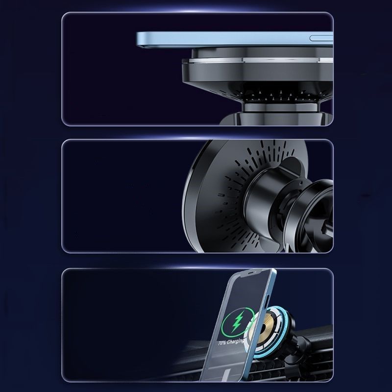 UCHWYT SAM. T-PHOX iMAG MAGNETIC WIRELESS TRANSPARENT / 4