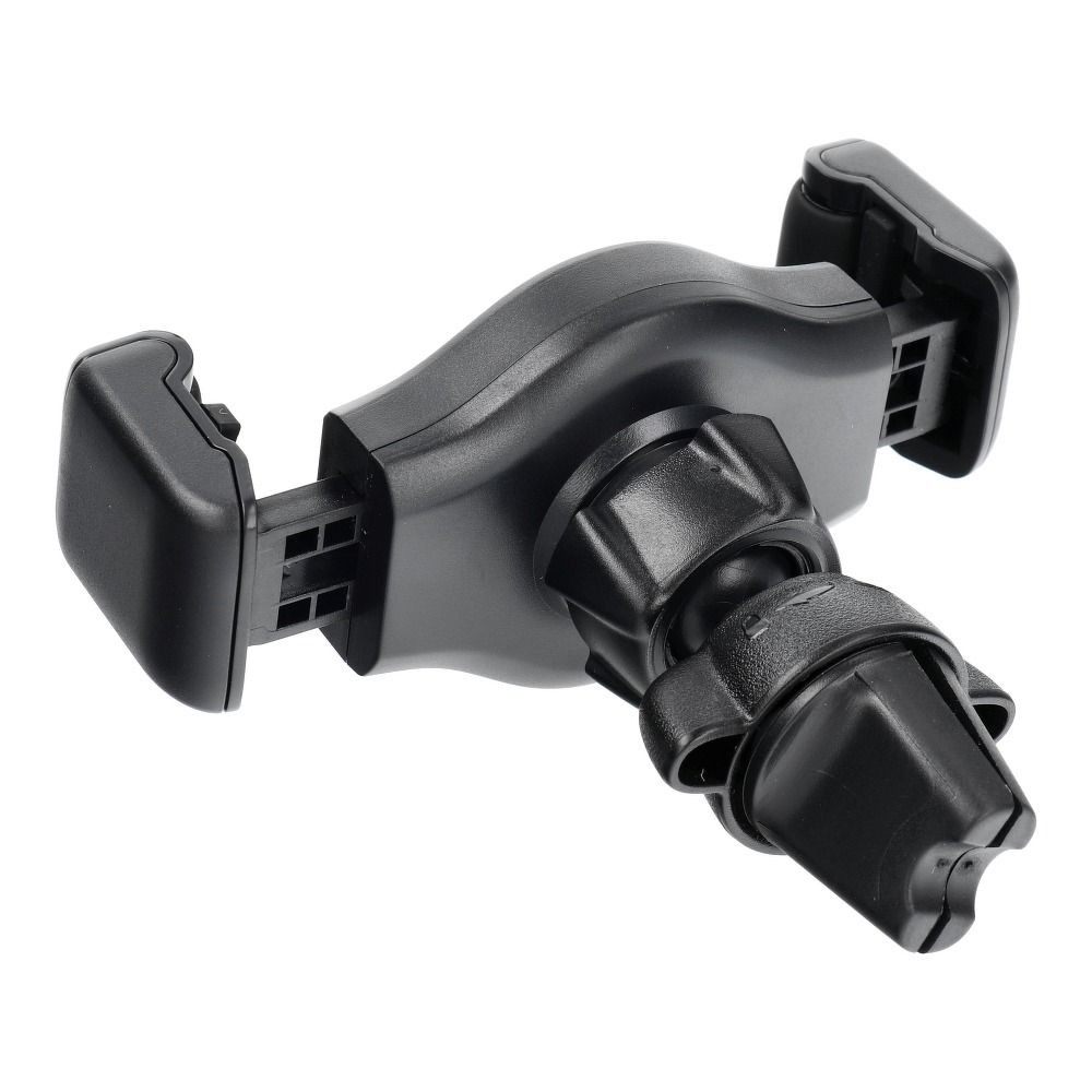 Uchwyt samochodowy Forcell F-Grip Carbon H-CF509 do kratki nawiewu czarny Samsung Galaxy F22 4G / 2 Uchwyt samochodowy Forcell F-Grip Carbon H-CF509 do kratki nawiewu czarny Samsung Galaxy F22 4G / 2