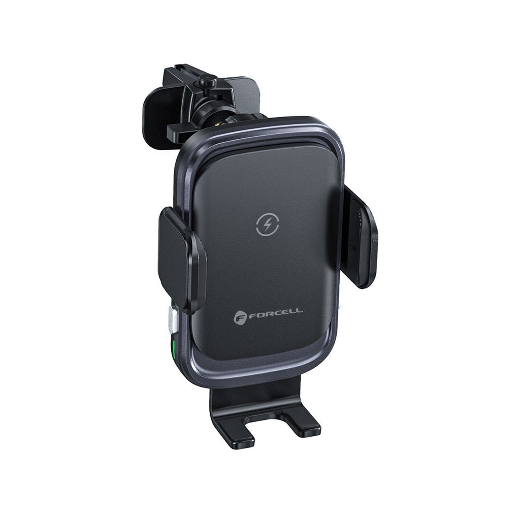 uchwyt samochodowy indukcyjny do kratki 15W Forcell F-GRIP Grand  srebrny / 6