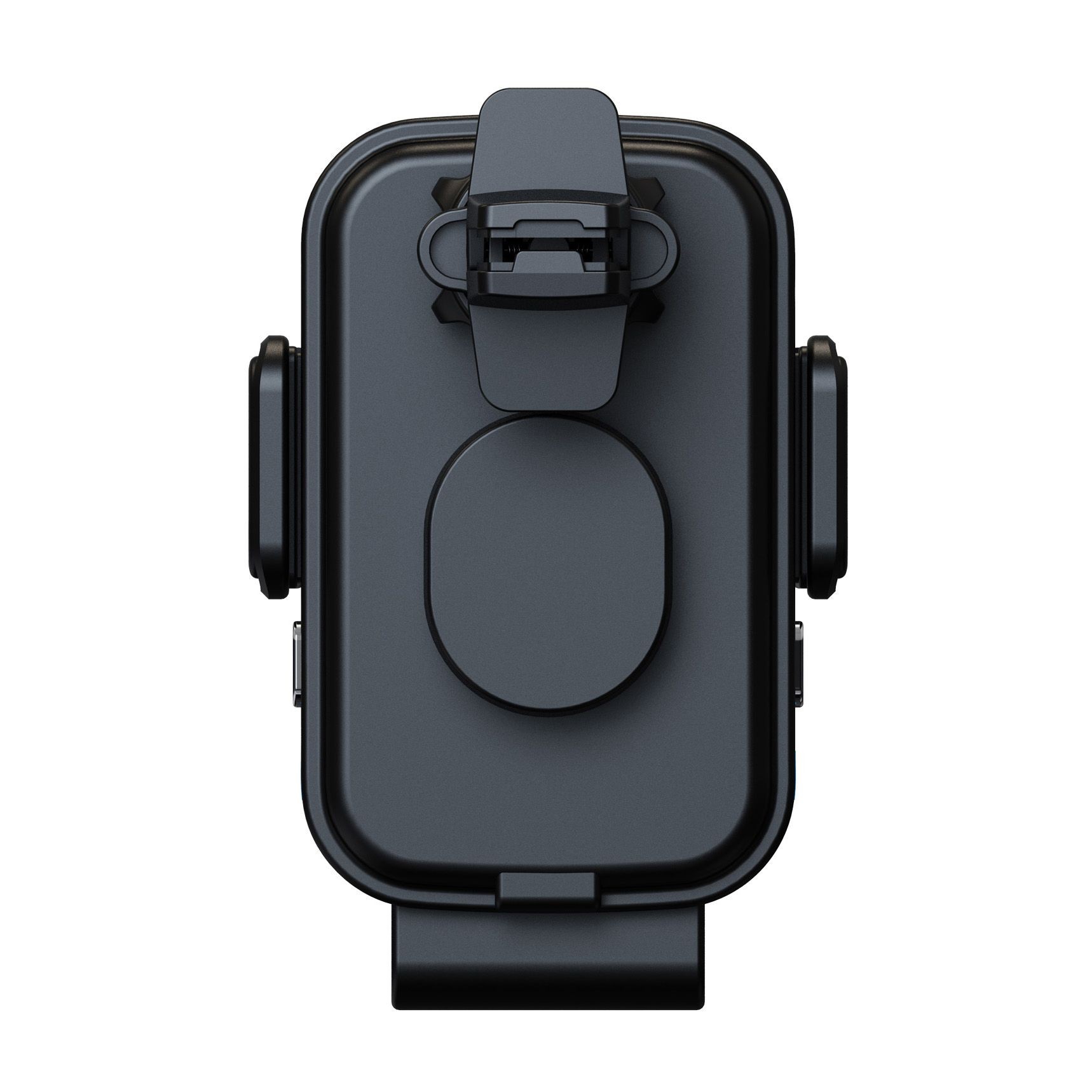 uchwyt samochodowy indukcyjny do kratki 15W Forcell F-GRIP Grand  srebrny / 7