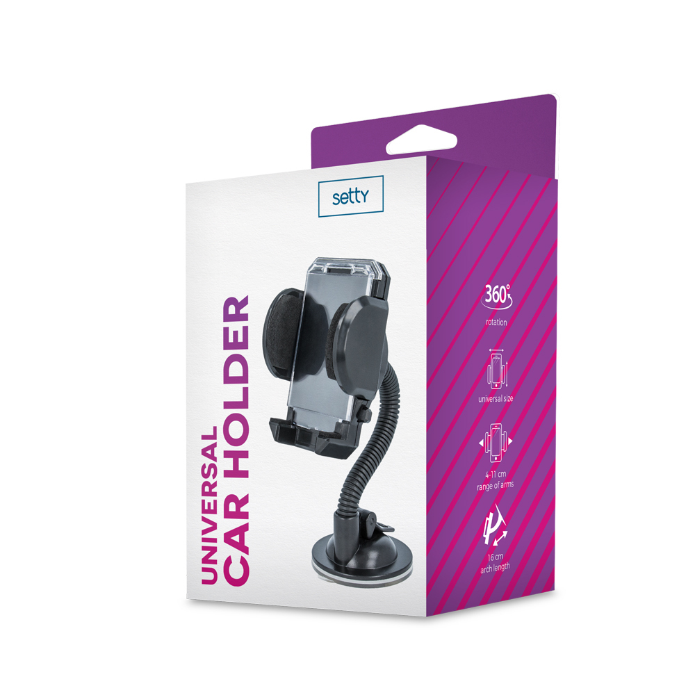 Uchwyt samochodowy SETTY flex / 5