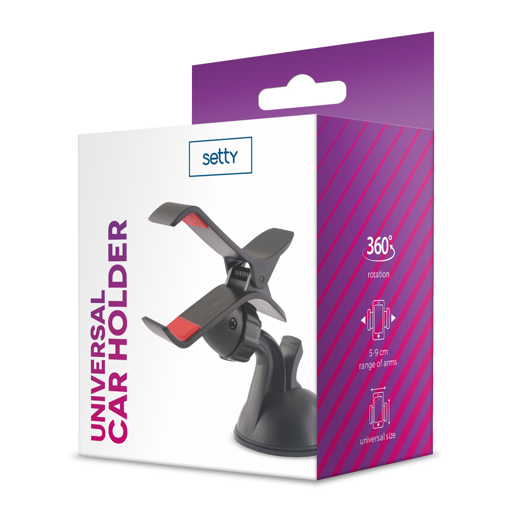 Uchwyt samochodowy SETTY �abka / 2