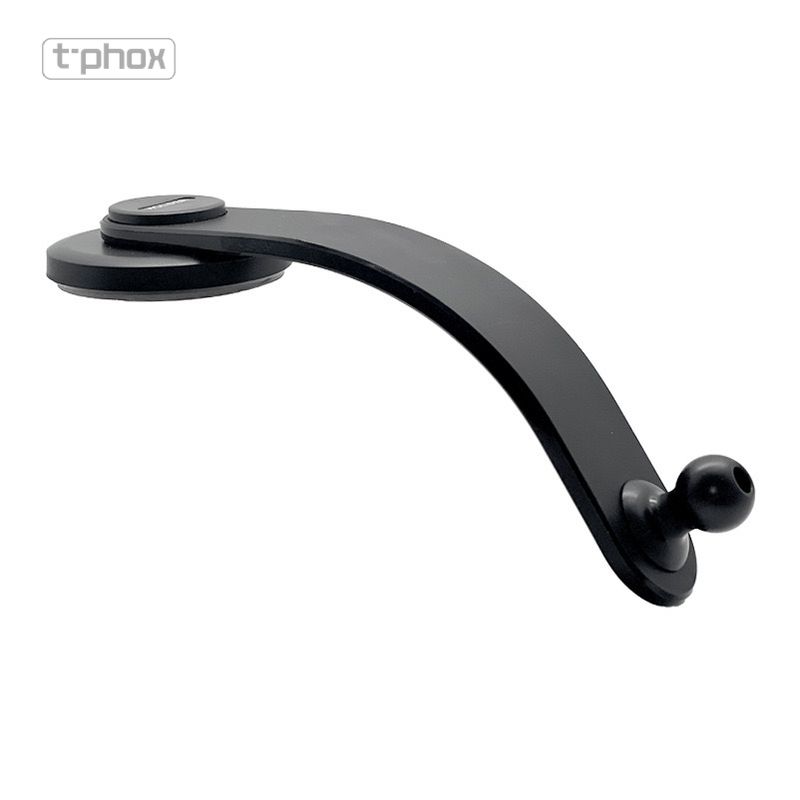 Uchwyt samochodowy T-PHOX MAG ON 15W MAGNETIC WIRELESS BLACK / 2